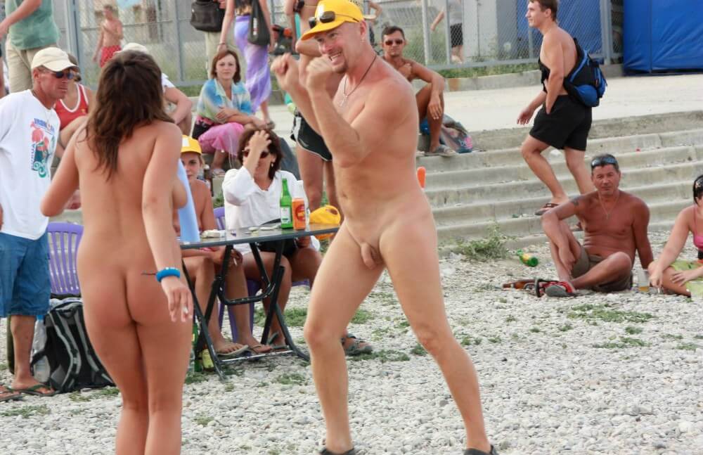 Pics Neptune Beach Cleanup - In this nudist movement, voluntariness and comfort are important