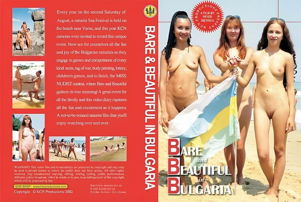 Enature, KCN - Bare and Beautiful In Bulgaria - Beautiful family nudism