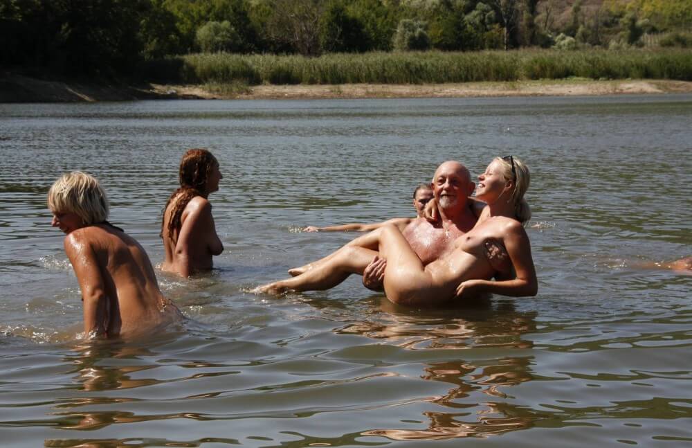 Naturist Family Event # 25 - Many see bodily freedom as an important value