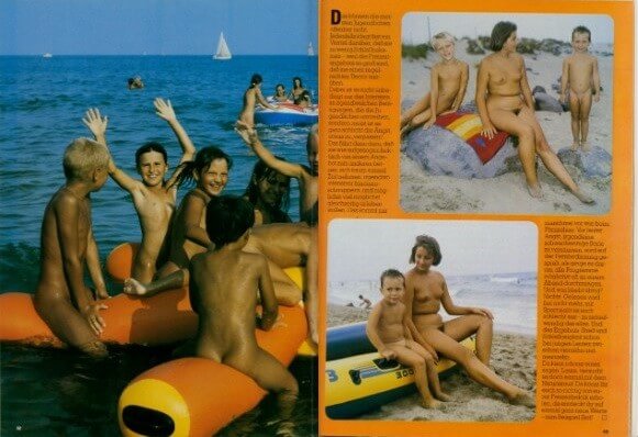 Jung und Frei Nr 36 - People who practice nudism also believe that everyone is equal, regardless of circumstances
