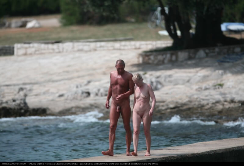 Nora FKK Beach Visitors Big photo gallery - Nudism is permitted throughout the entire territory