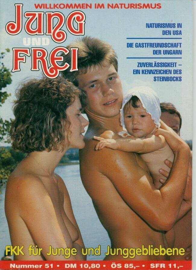 Jung und Frei Nr 51 - Freedom and harmony in the practice of nudism and the naturist movement