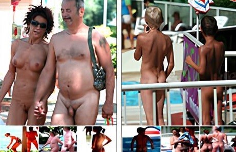 FKK water locations photo gallery - Many beautiful people without clothes