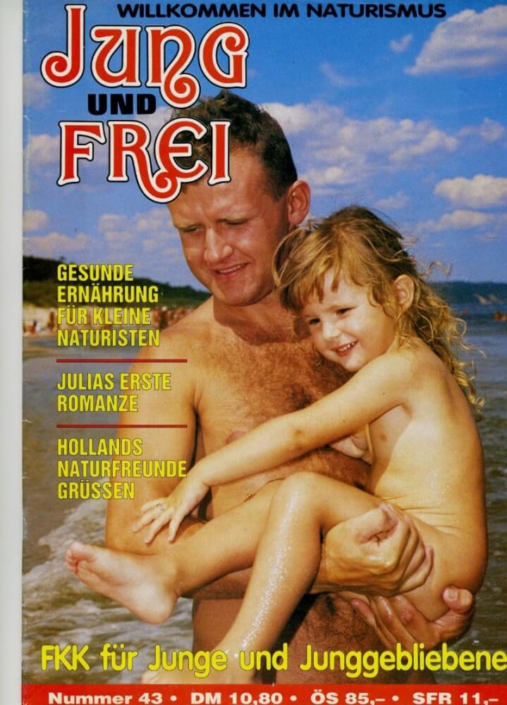 Jung und Frei Nr 43 - In nude recreation, harmony with nature and inner balance are important