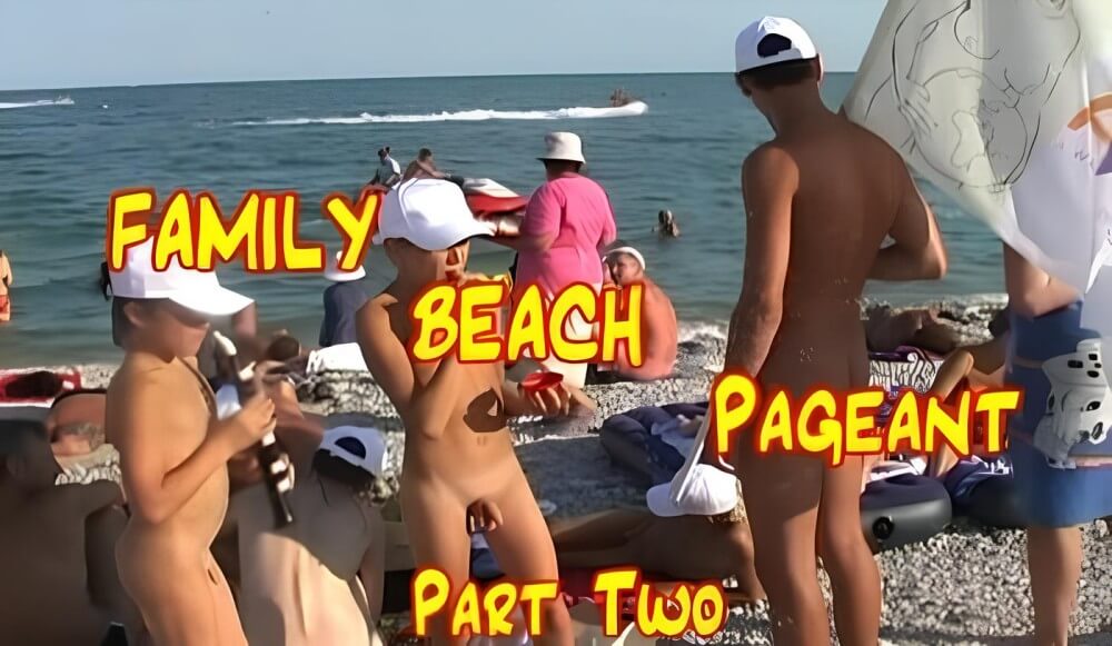 Enature - Family Beach Pageant part two - The entire upper aristocracy practiced nudism
