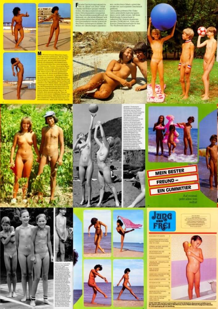 Jung und Frei Nr 12 - Naturism teaches respect for the body—both your own and others