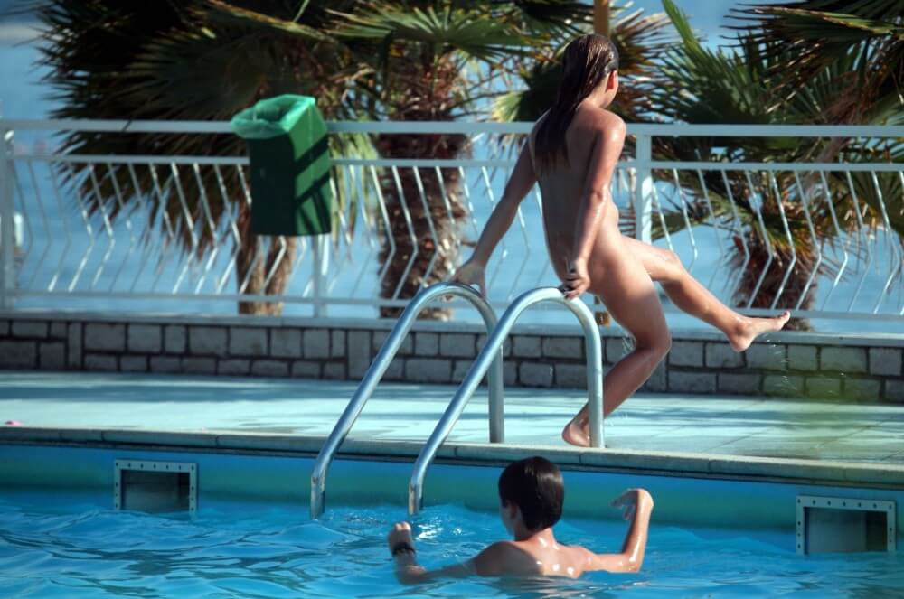 Pool Assortment Nudism Life - Joy and pleasure are part of the nudist experience
