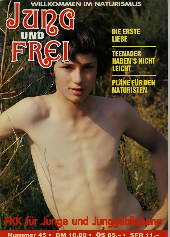 Jung und Frei Nr 45 - Nudity as a natural aspect of human life