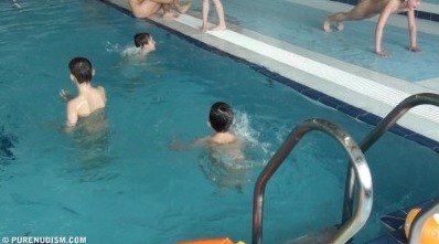 Poolside activities 1 Full HD - Naturism and nudism are an ancient philosophy of respect for oneself and the world
