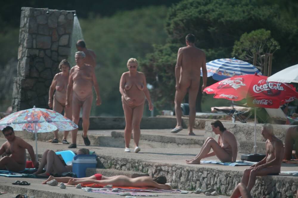 Cove Pyramid Shower Top pics - A defining feature of naturism is the absence of clothing