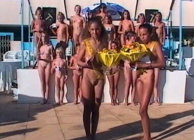 Video Nudism Junior Miss Pageant France 7 - Admission Permitted Only in the Nude