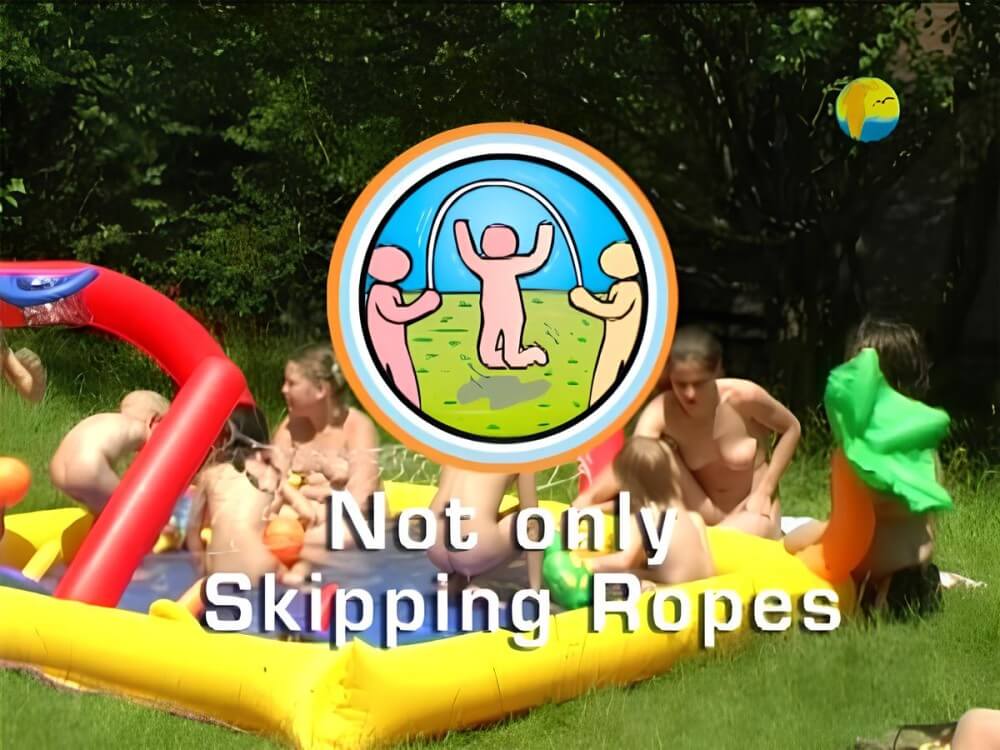 Naturist Freedom: Not only Skipping Ropes - A closed community of naturists