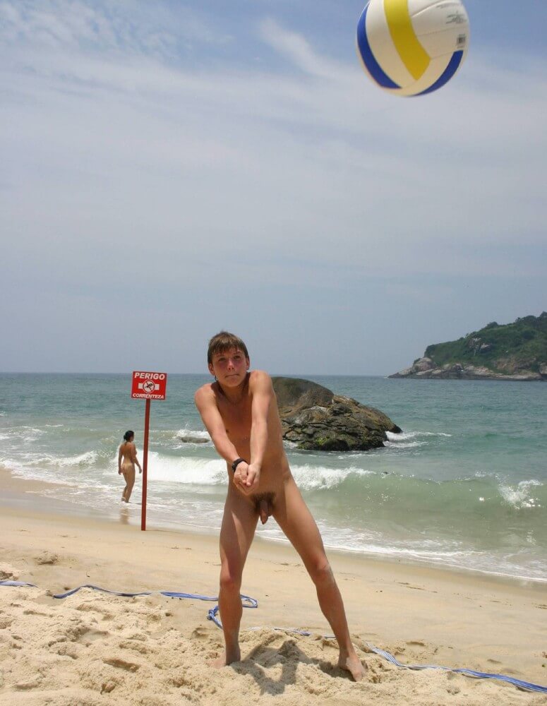 Brazilian val-ball goddess - The true flourishing of a culture of naturalness
