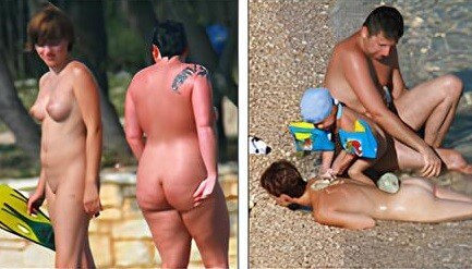 Photos from the world of naturism - Public nudism
