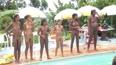 Brazil festival tour Full HD - Private nudist club