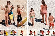 Naturism photo gallery # 7 - The practice of nudity within a community