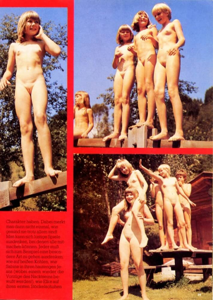 Jung und Frei Nr 9 - Nudism promotes personal freedom