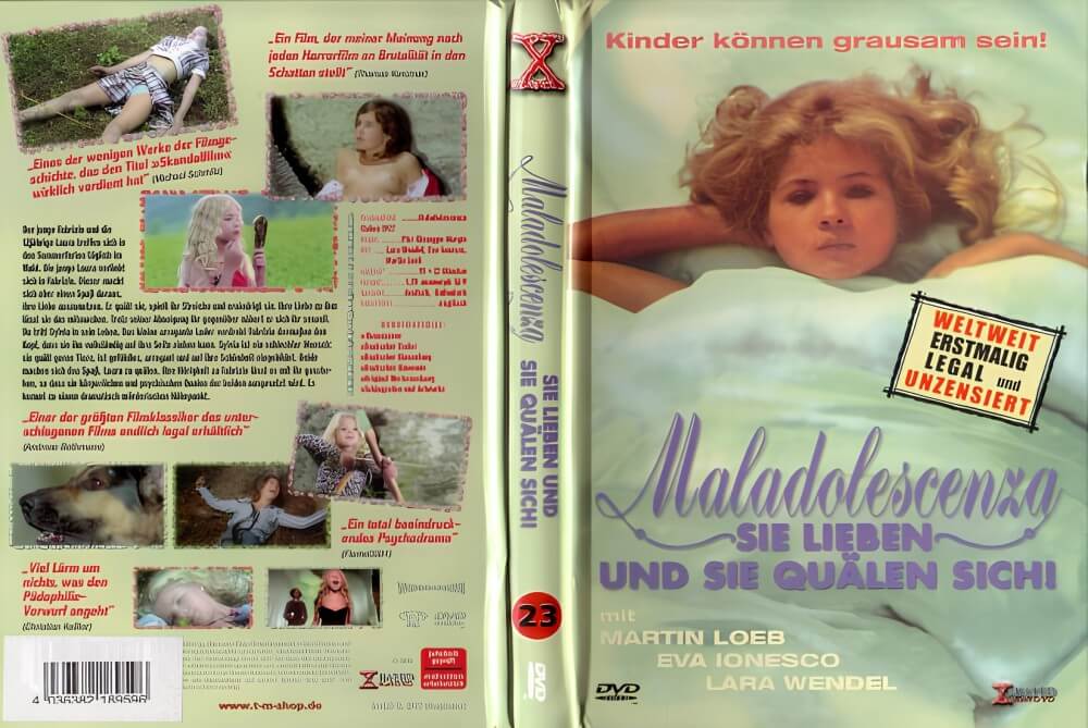 Maladolescenza 1977 film - The lifestyle of naturist advocates and their community