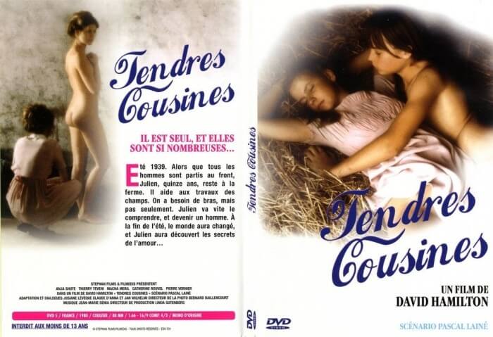 Tendres Cousines 1980 Film David Hamilton - Nudity helps one feel a sense of freedom and liberation