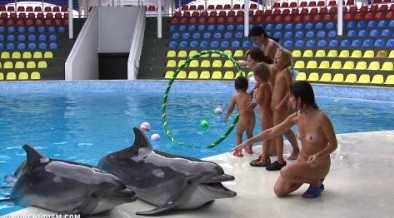 Dolphin Day Delights 1 - Naturism teaches us to accept and respect ourselves and others without inhibition