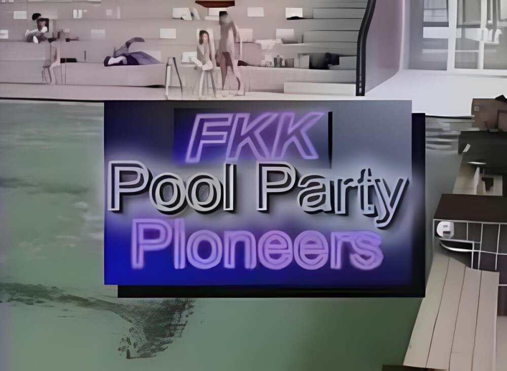 Pool Party Pioneers video - Advocates of naturism and nudism live in harmony with nature