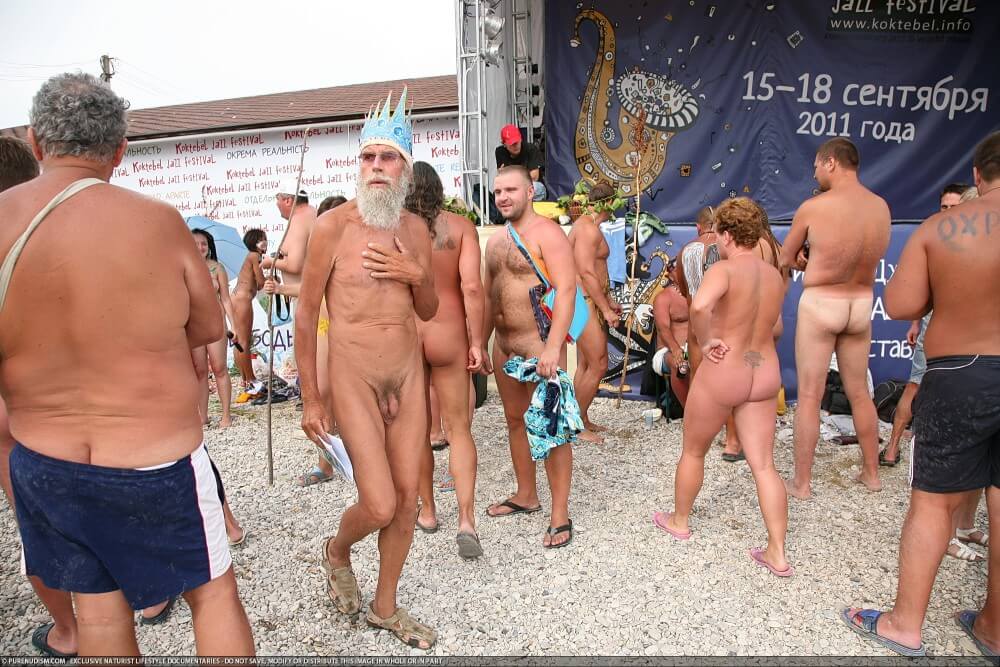 Koktebel Nudism Festival photos - The true flourishing of a culture of naturalness