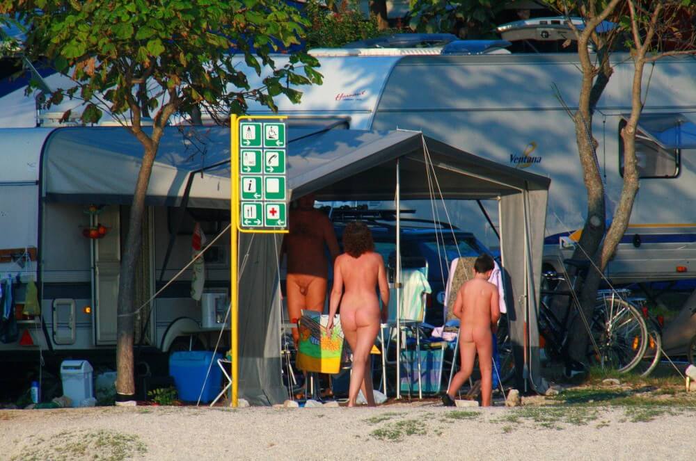 Ula FKK Camping photo gallery - At the heart of nudism lies the idea of equality and respect for oneself and others
