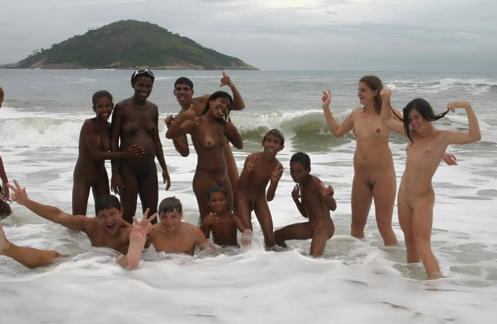 Photo nudism in Brazil - Nudism in the Modern World