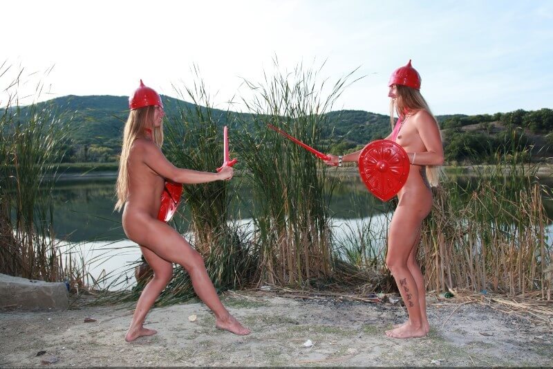Life Near The Pond pics - Health is strengthened through naturism
