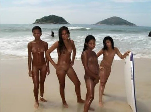 Warm Brazilian Beach Series 2 photo gallery - Nudism and naturism are a path to self-acceptance