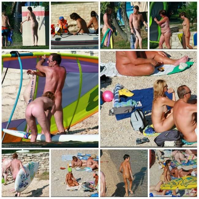 Naturism gallery set 21 - Being oneself is the foundation of nudism