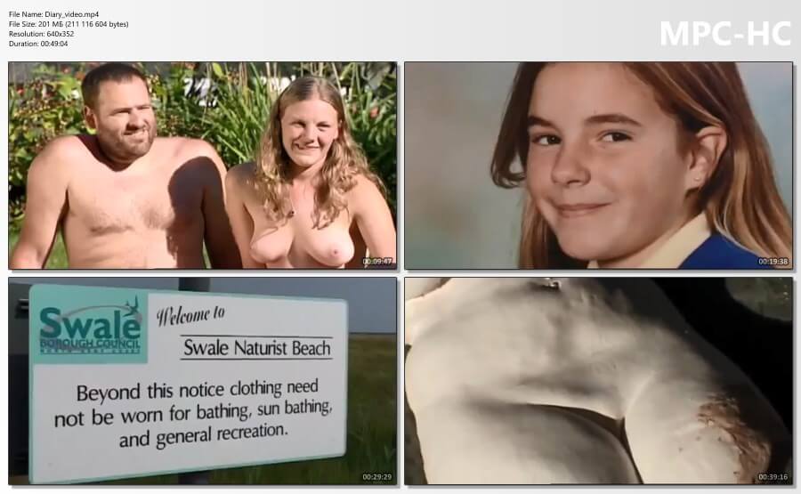 Diary of a nudist video - Ethical Principles of the Nudist Community