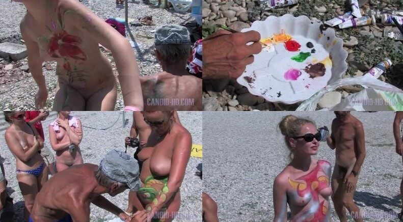 Body Art Festival 2008 Part 1 - The impact of naturism on health