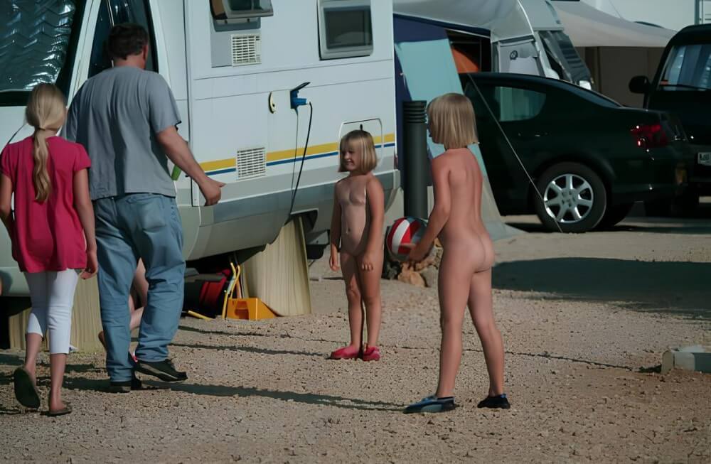 Cottage city pics - Nudism has been around for a very long time