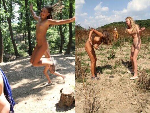 Sailing Ship Family photos - We have nothing against nudism per se