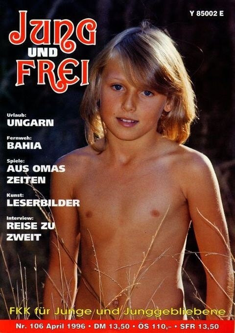 Jung und Frei Nr 106 - Nudism promotes inner happiness