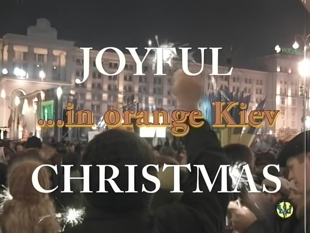 Nudists meet new year in Kiev - Overcoming shame and awkwardness when taking off clothes