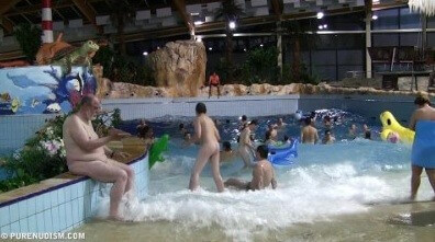 Aqua Extravaganza 4 - Are required to remain naked at all times