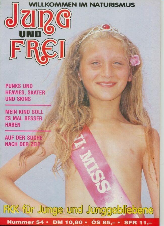 Jung und Frei Nr 54 - The practice of nudism promotes freedom from fears and insecurities