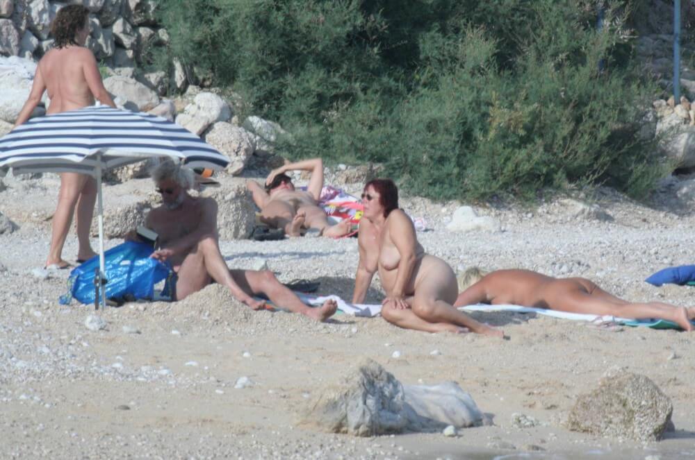 Croatian Baska Beach pics - Im also interested in naturism, but I have no experience yet