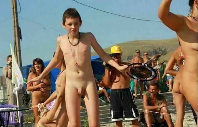 Nudists in Crimea photos - In our home, we are all nudists