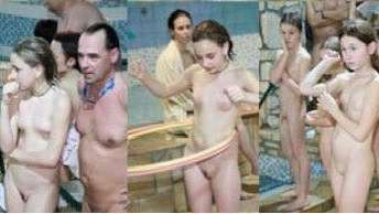 Games, competitions and entertainment for nudists in the pool: photo report - Naturism helps break free from body stereotypes