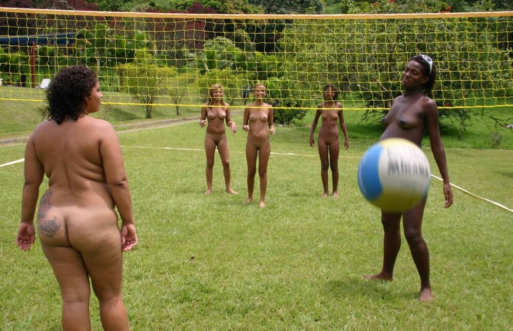 Brazilian Outdoor Sports photos - Nudity fosters trust and mutual understanding among people