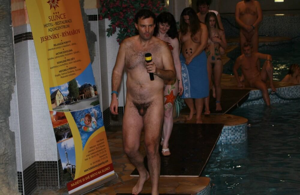 Miss 2008 EU Contest photos - Nudism encourages love for nature and oneself