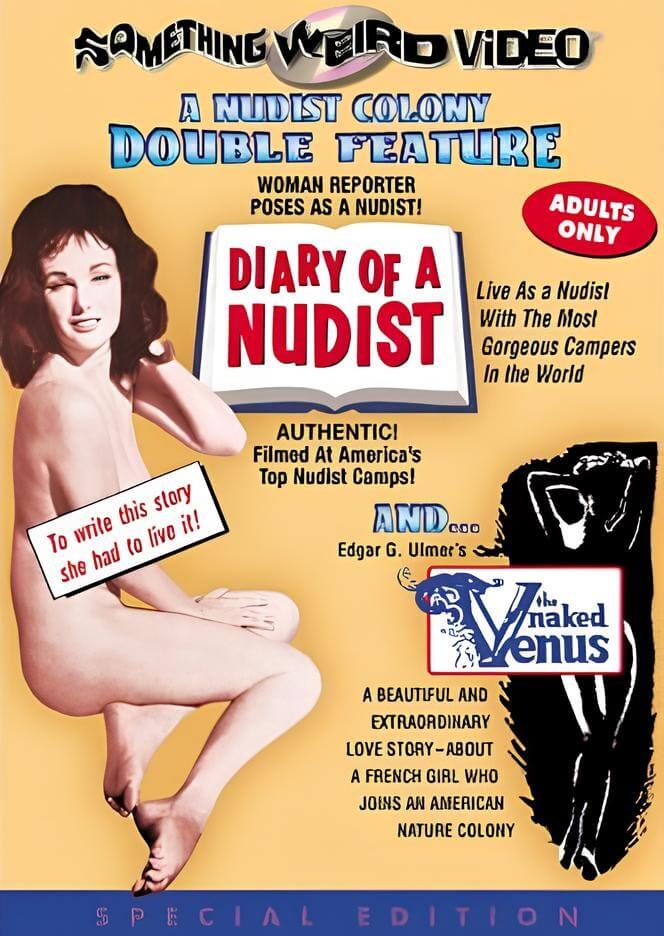 Diary of a nudist Edgar G. film - Nudity is an integral part of life in nature