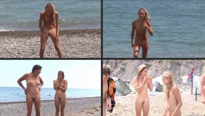 Enature - Mars and Muddy Merry-Making - Supporters of naturism live in harmony with nature