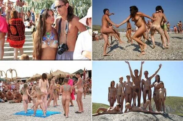 Naturists 2016 photo set - Naturists love openness and freedom