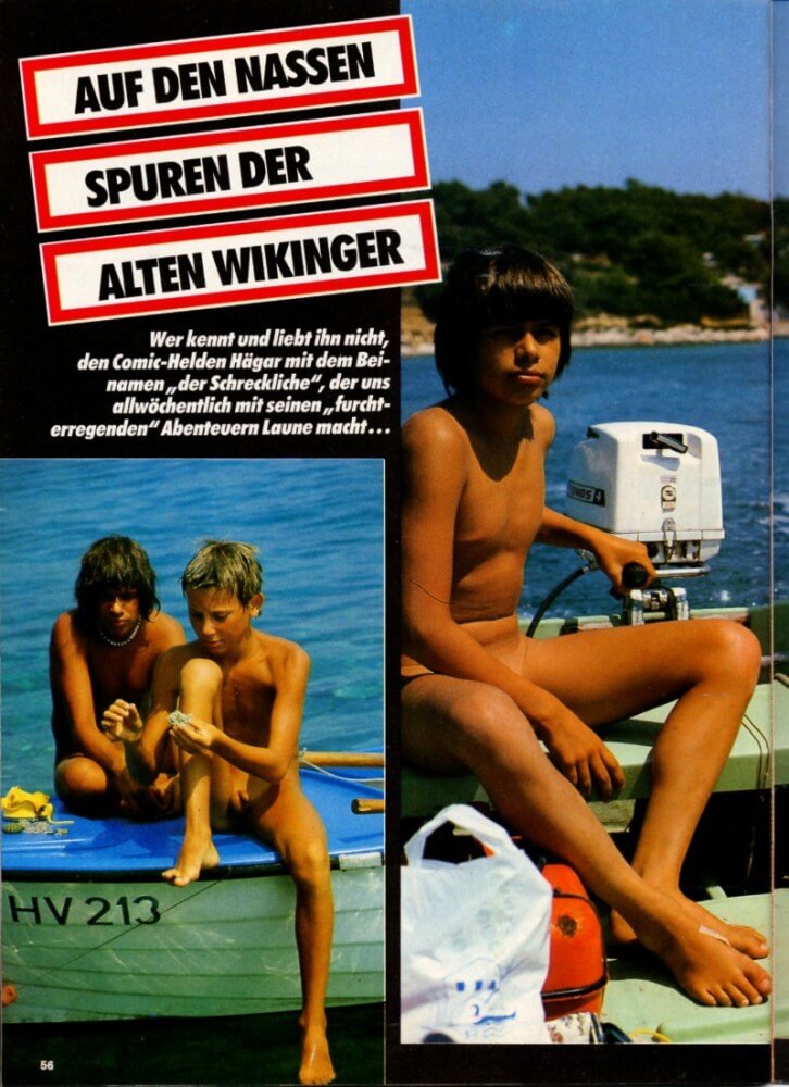 Jung und Frei Nr 13 - What the concept of naturist recreation entails and its benefits