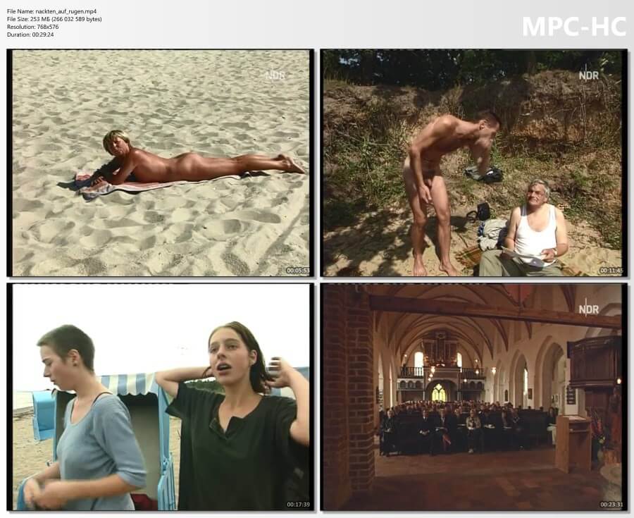 Nudist movie die nackten auf rugen HD - Simplicity is an important part of naturists lives