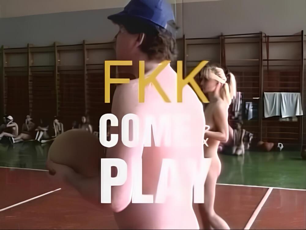 Enature - FKK Come and Play, retro video - Advocates of naturism and nudism live in harmony with nature